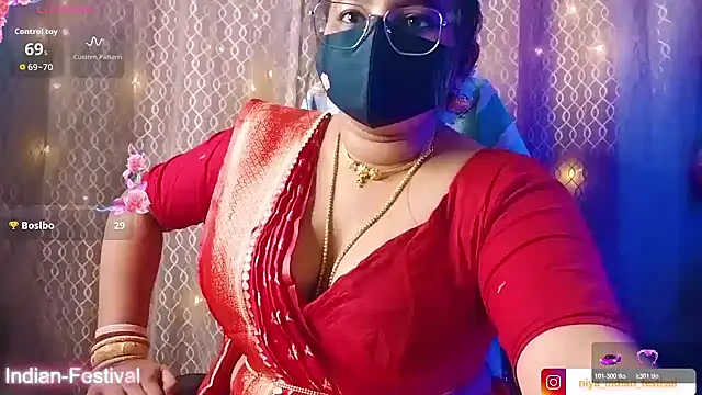 Indian-Festival live sex cam