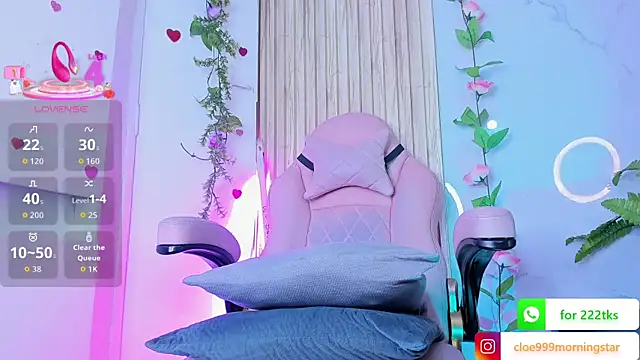 cloemorningstar live sex cam