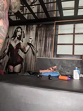 DarkDea live sex cam