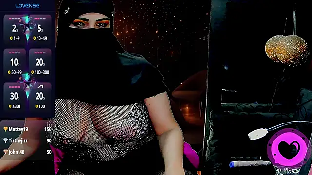 SultanaLayla live sex cam