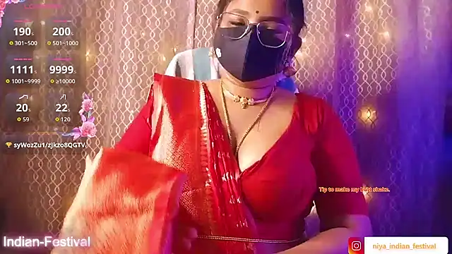 Indian-Festival live sex cam