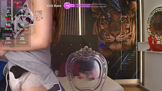 Genesissrea's cam snapshot