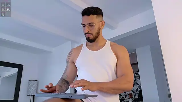 tony_muscle live sex cam