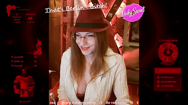 VickySecret_de live sex cam