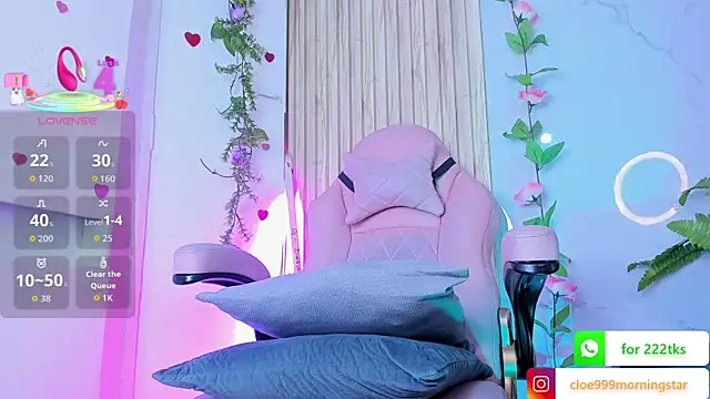 cloemorningstar live sex cam