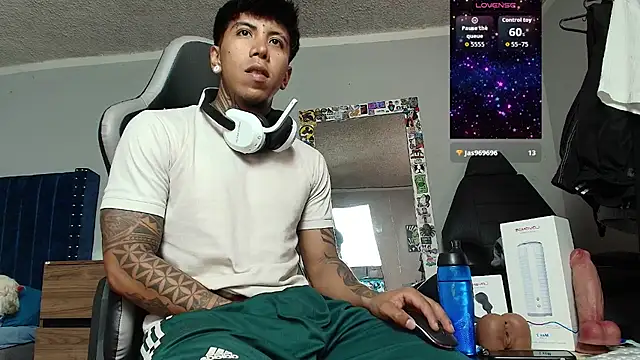 Nickhot0609 live sex cam