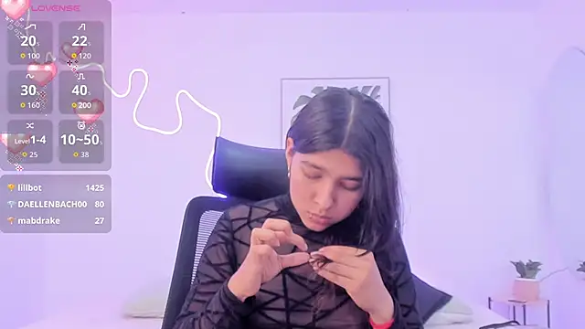 Cherrydollxx's cam snapshot