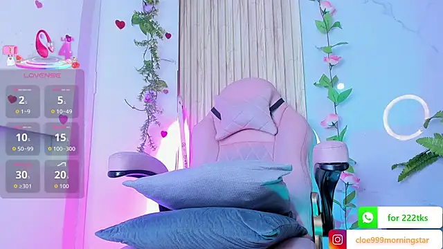 cloemorningstar live sex cam