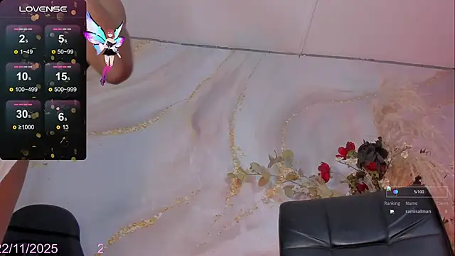 Karla-Ebony live sex cam