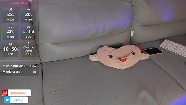 _PARISI_ live sex cam
