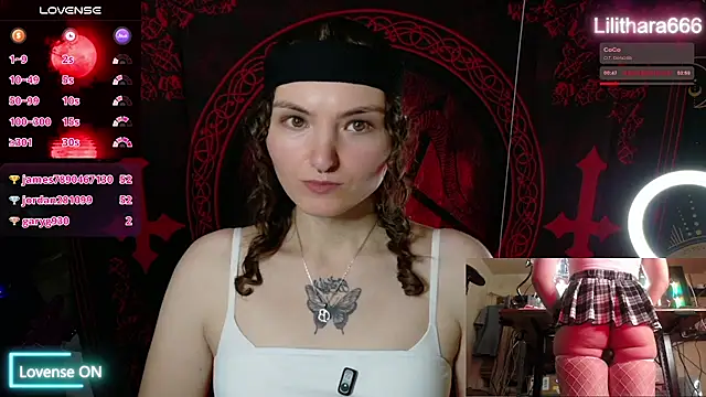 Lilithara666 live sex cam