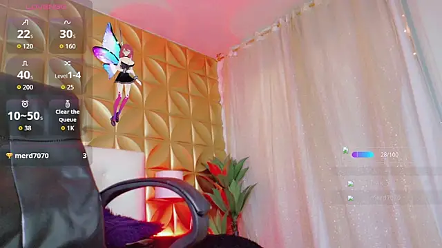 Keyshall live sex cam