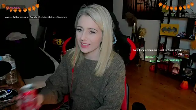 Lisaonthemoon live sex cam