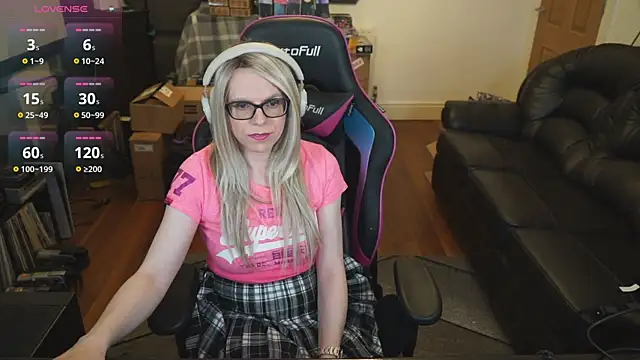 KelseyCobalt live sex cam