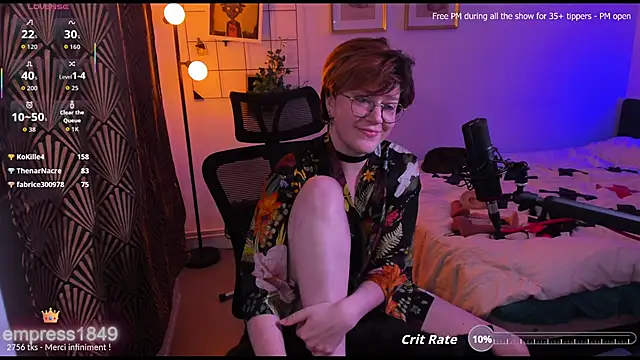 MossPrince live sex cam