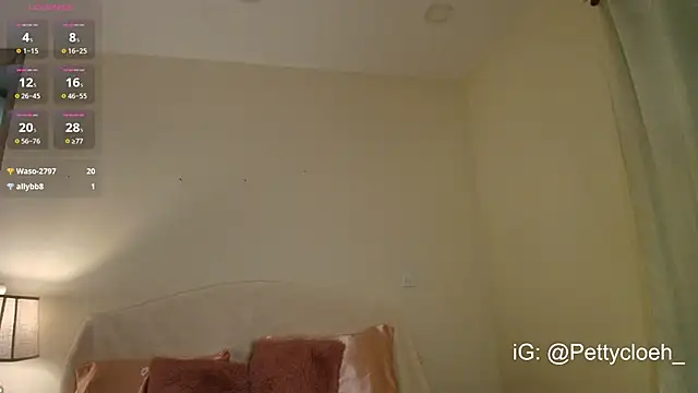 PettyCloeh live sex cam
