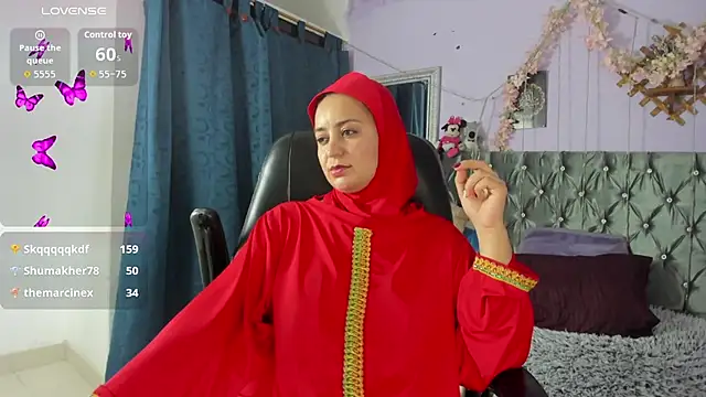 BadraSaadi live sex cam