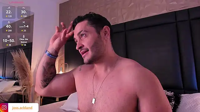 JossAckland live sex cam