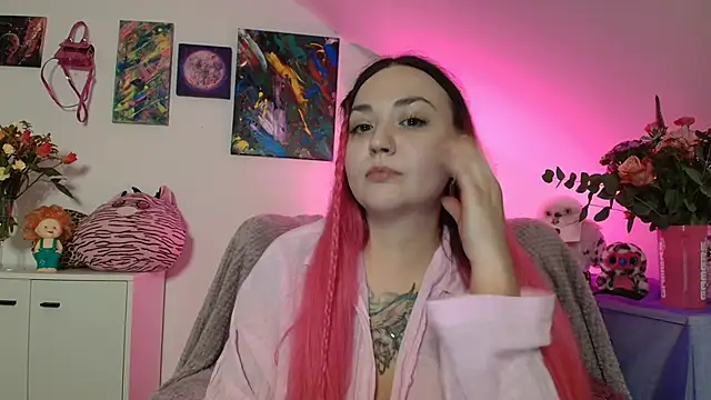 PinkHurricaneOfficial's cam snapshot