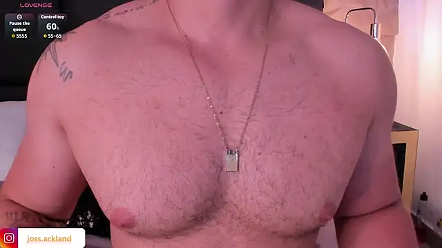JossAckland live sex cam