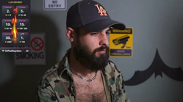 HairyRobxxx live sex cam