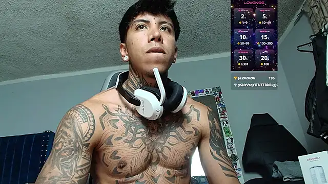 Nickhot0609 live sex cam