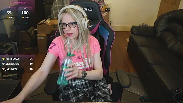 KelseyCobalt live sex cam