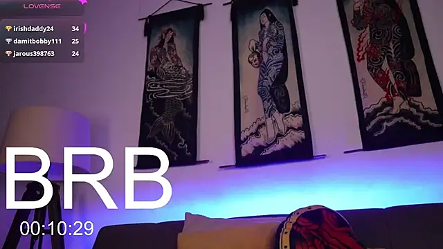 FairyFlexxx live sex cam