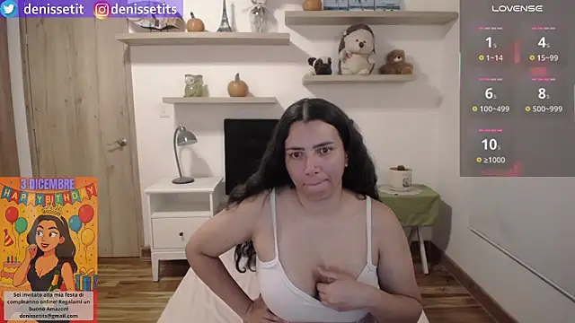 DenisseTits's cam snapshot
