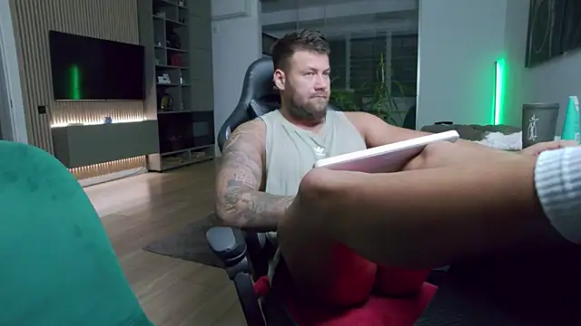 UbbeViking live sex cam