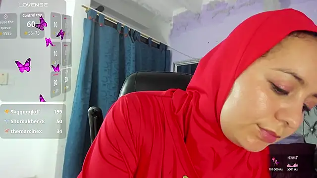 BadraSaadi live sex cam