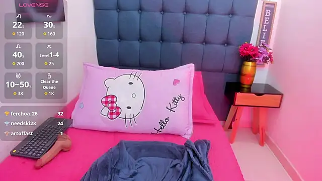 Kaidy_wish1's cam snapshot