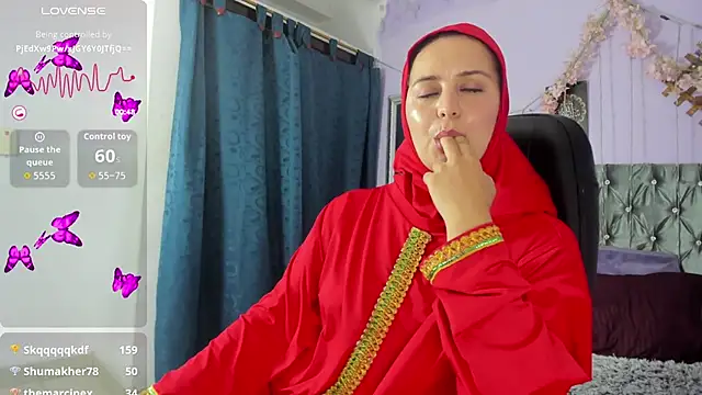 BadraSaadi live sex cam