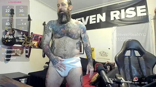 StevenRiseNYC live sex cam