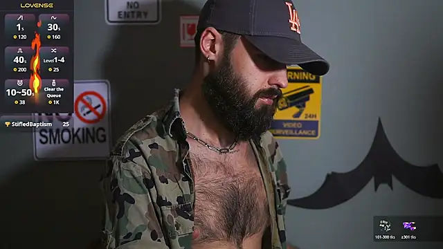 HairyRobxxx live sex cam