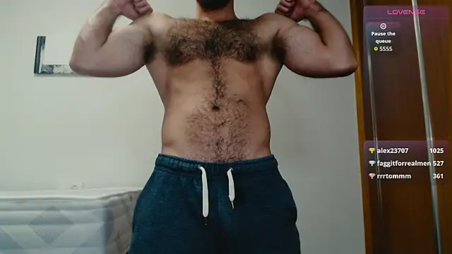 cutehairymacho live sex cam