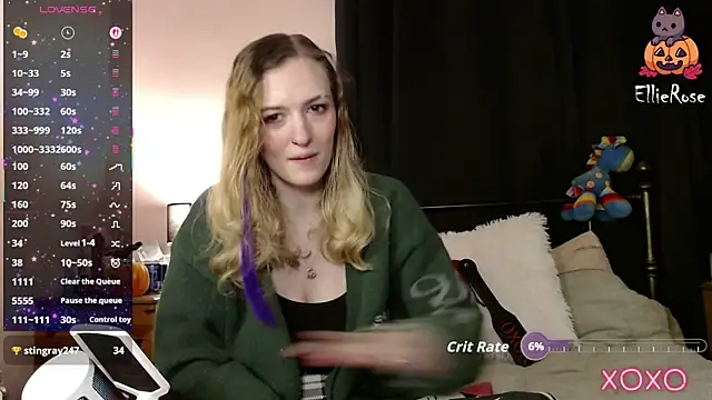 EllieeRose live sex cam