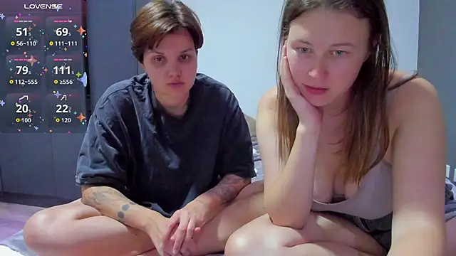 Tenderly_Couple live sex cam