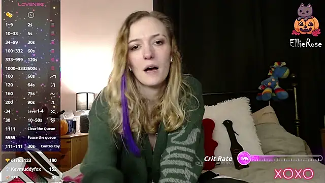 EllieeRose's cam snapshot