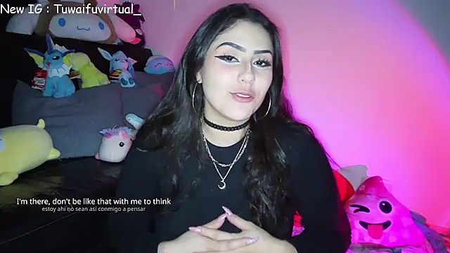 TuWaifuVirtual1 live sex cam