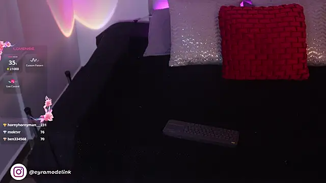 _Eyra's cam snapshot