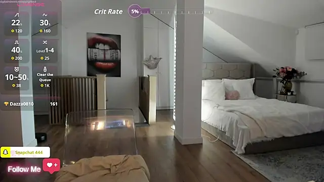 Yourhotqueeen's cam snapshot