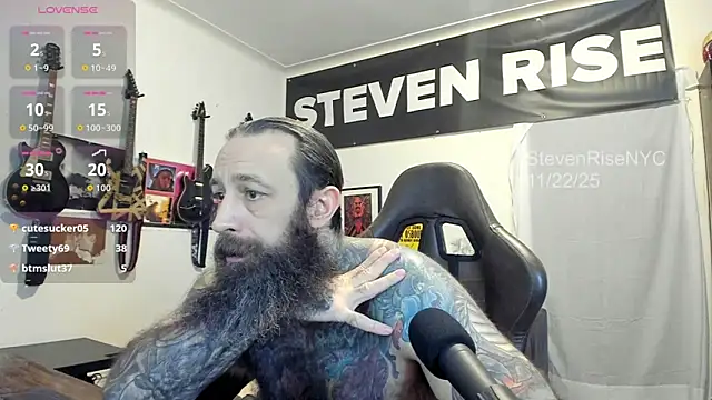 StevenRiseNYC's cam snapshot