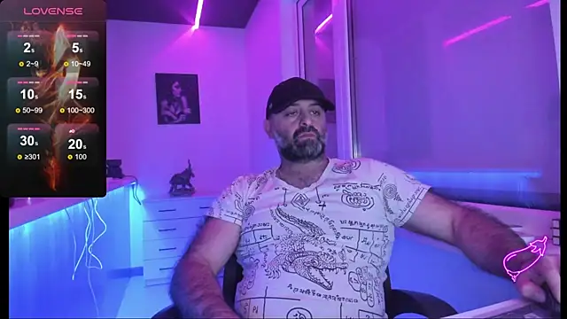 HAIR-MAN's cam snapshot