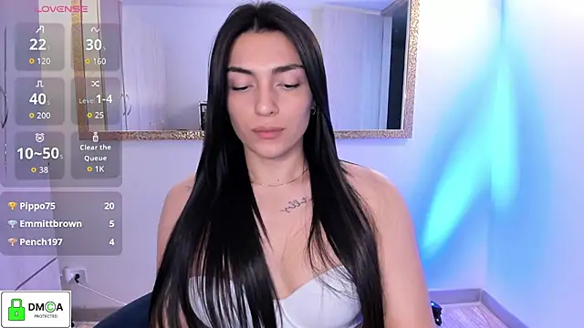 EricaVanderhill's Stripchat show and profile