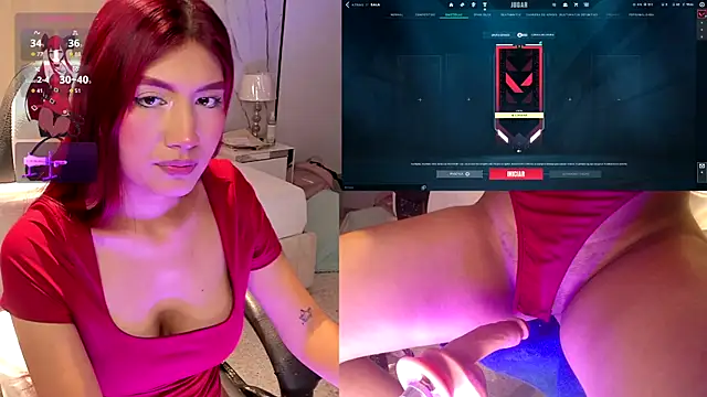 MiaVoss live sex cam