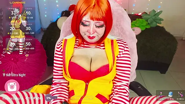 MilkyXSakura live sex cam