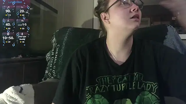 TurtleLady420 live sex cam