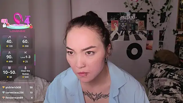 OdetteBiddy live sex cam