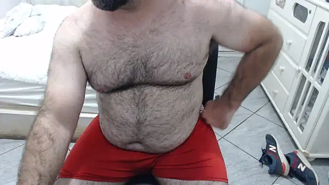 MysterBearMG live sex cam